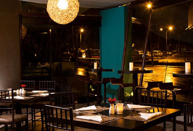 Restaurante Barlovento Alta Mar